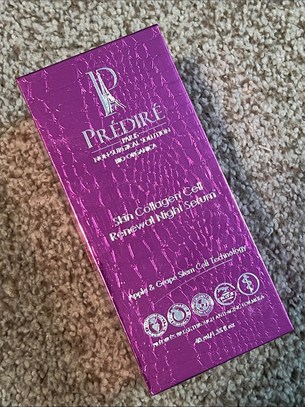 💕 PRÉDIRÉ Skin Collagen Cell Renewal Night Serum BNIB